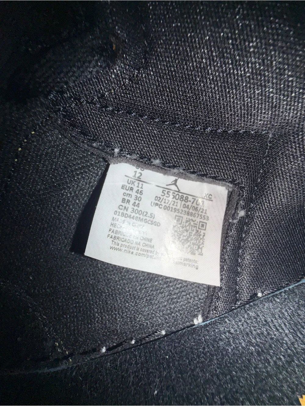 Men's Size 12 - Jordan 1 Retro High Pollen